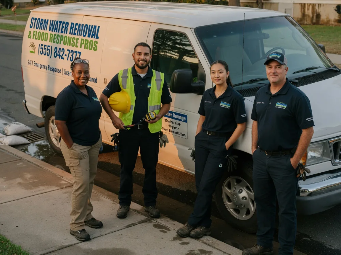 Storm Damage Water Removal company in Bruner, MO