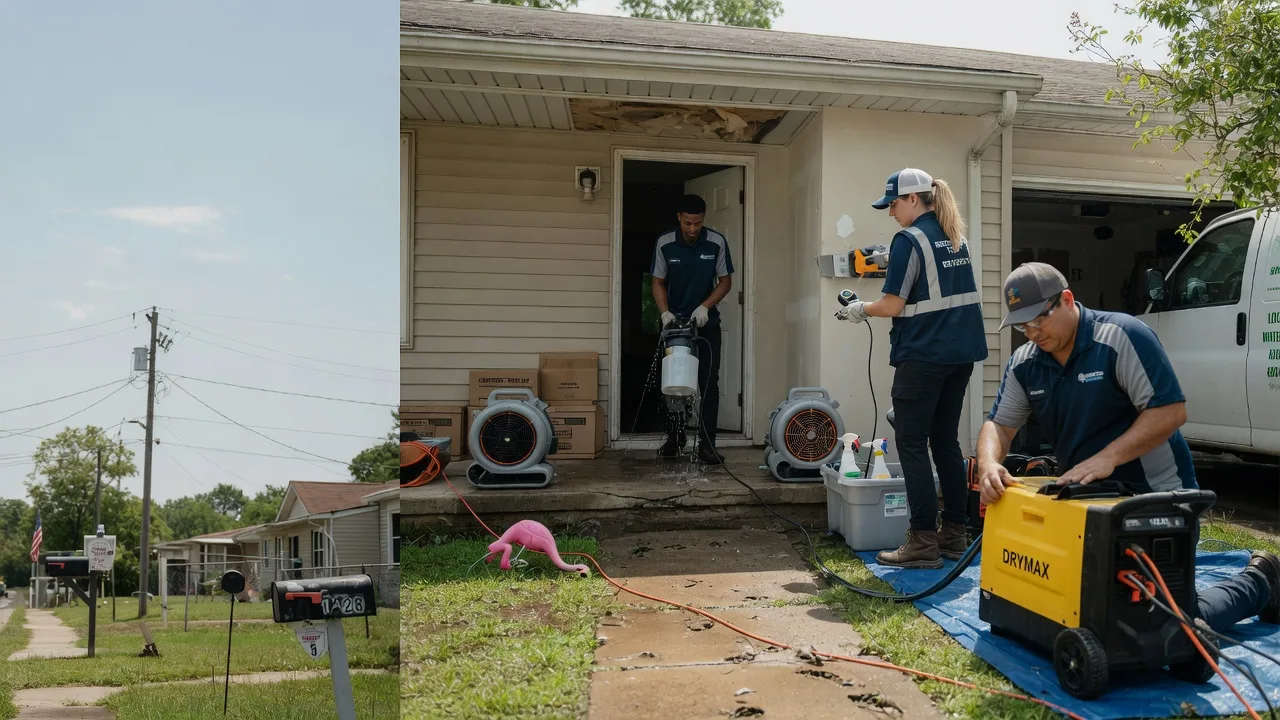 Storm Damage Water Removal in Bruner, MO near me
