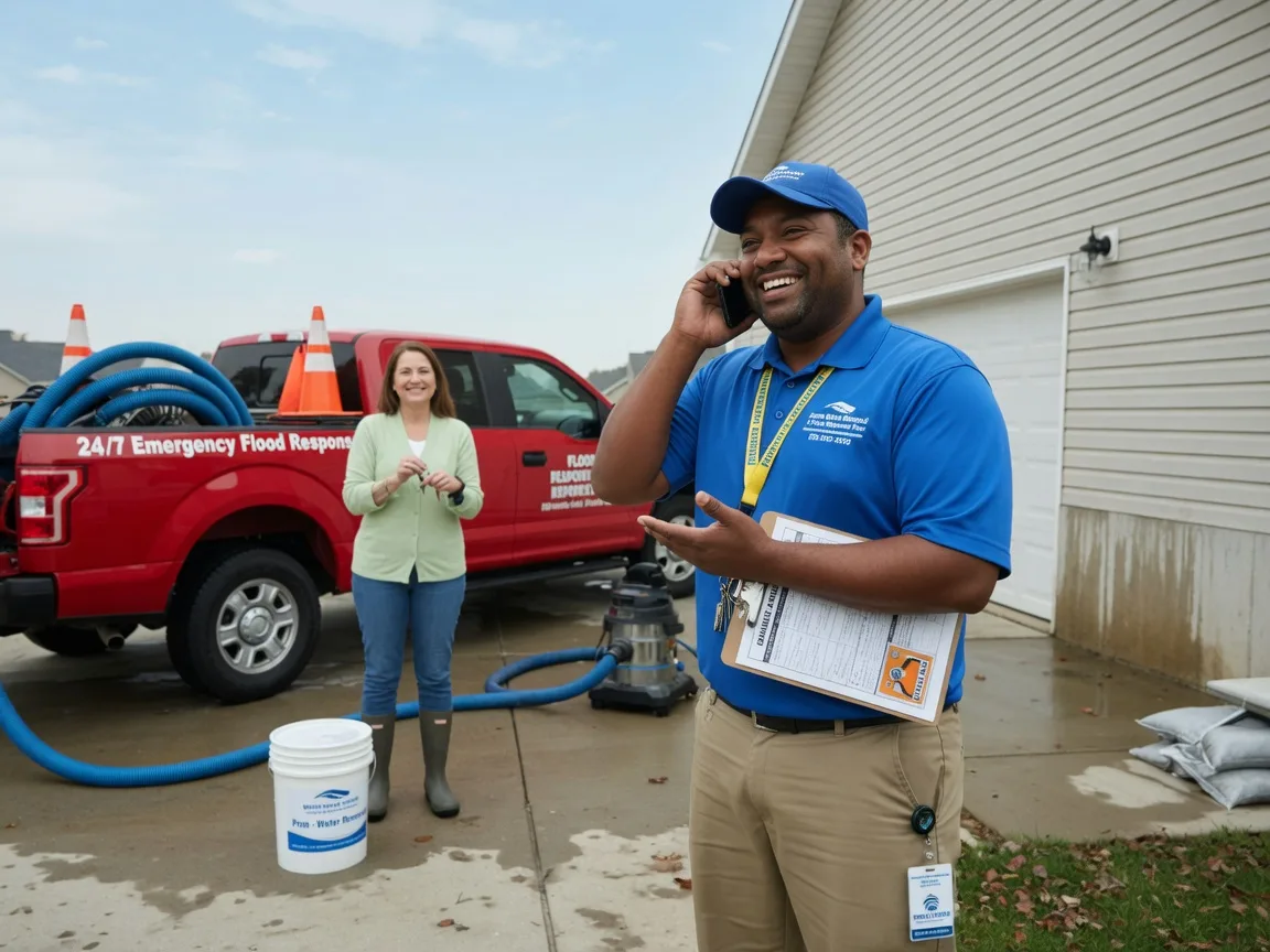 Storm Damage Water Removal Bruner, MO FAQs